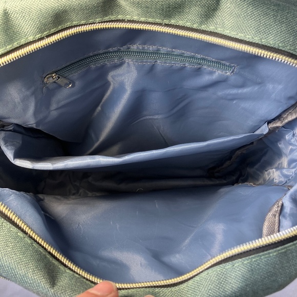 LIKE NEW! Ugrace Canvas Backpack, Seafoam Green - Picture 8 of 12